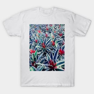 bromeliads pattern T-Shirt